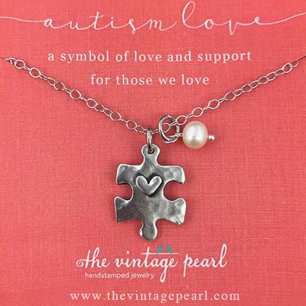 Autism Love Necklace