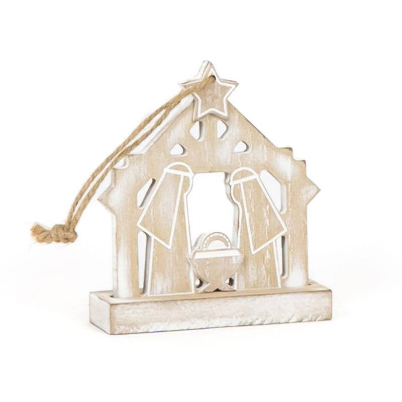 Nativity Christmas Ornament