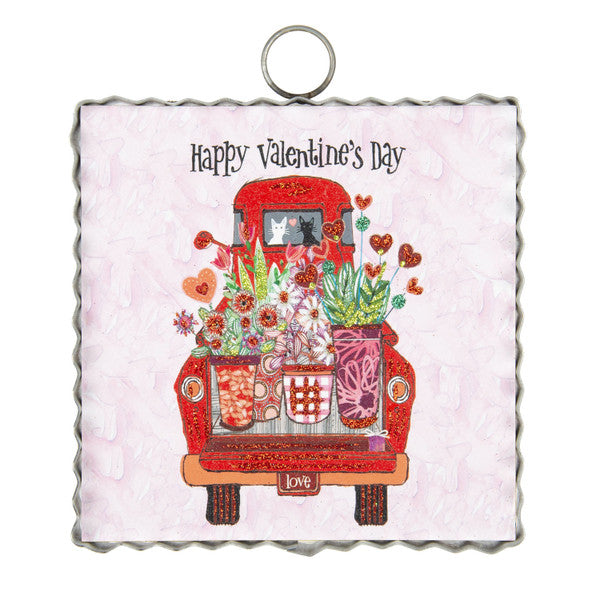 Mini Three Lemons Valentine Truck