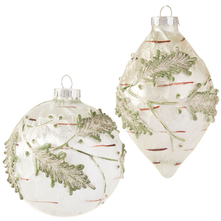 Leaf Pattern Ornament