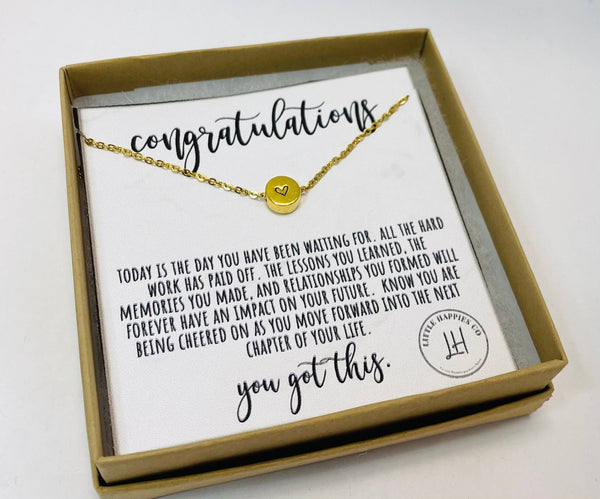 Graduation Necklace