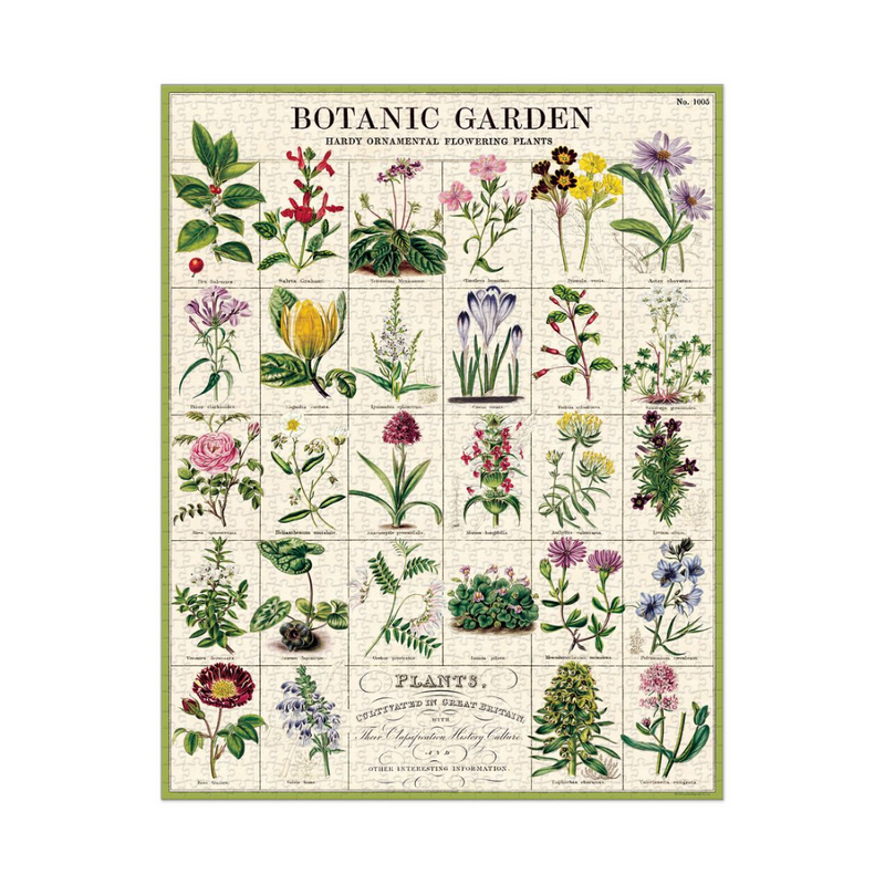 Botanic Garden 1000 Piece Puzzle
