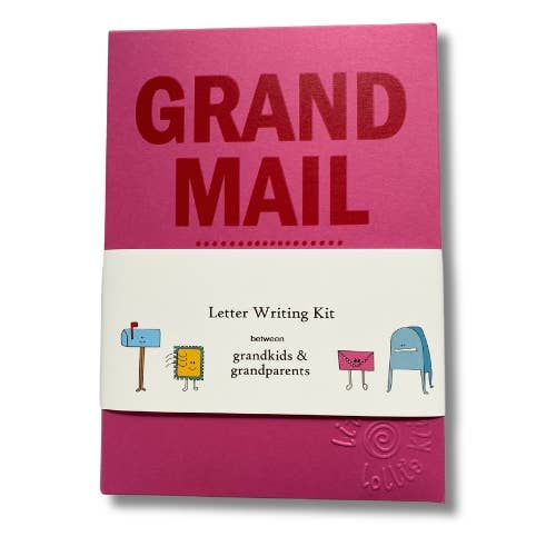 Kid's/Grandparent Pen Pal Kit - Graduation & Father's Day