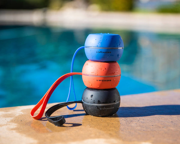 U Hydro Waterproof Speaker: Blue