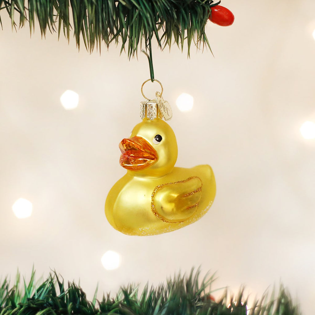 Rubber Ducky Ornament - Thumbnail 2