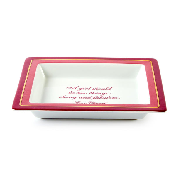 Classy and Fabulous Tray