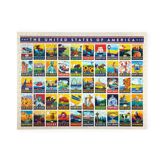 American States Jigsaw Puzzle