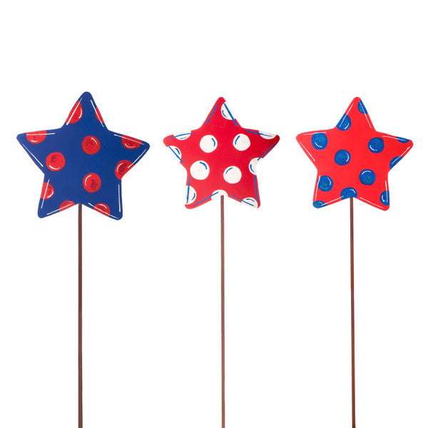 Polka Dot Stars