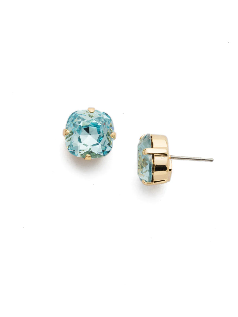 Halcyon Stud Earrings Aquamarine