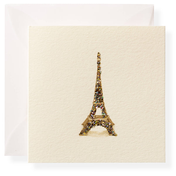 Greeting Card - Eiffel Tower Gift Enclosure