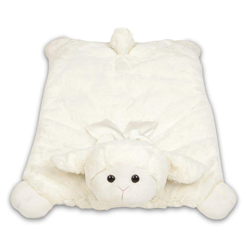 Lamby Belly Blanket