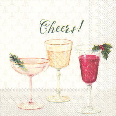 Cheers Cocktail Napkin - Thumbnail 2