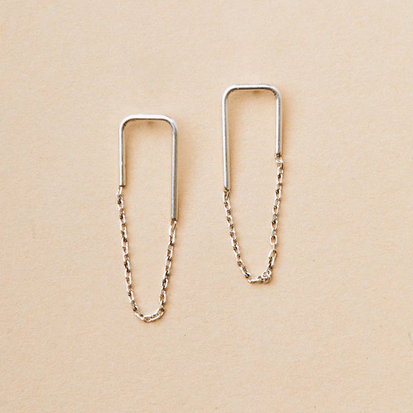 Refined Earring Collection - Filament Stud/Sterling Silver