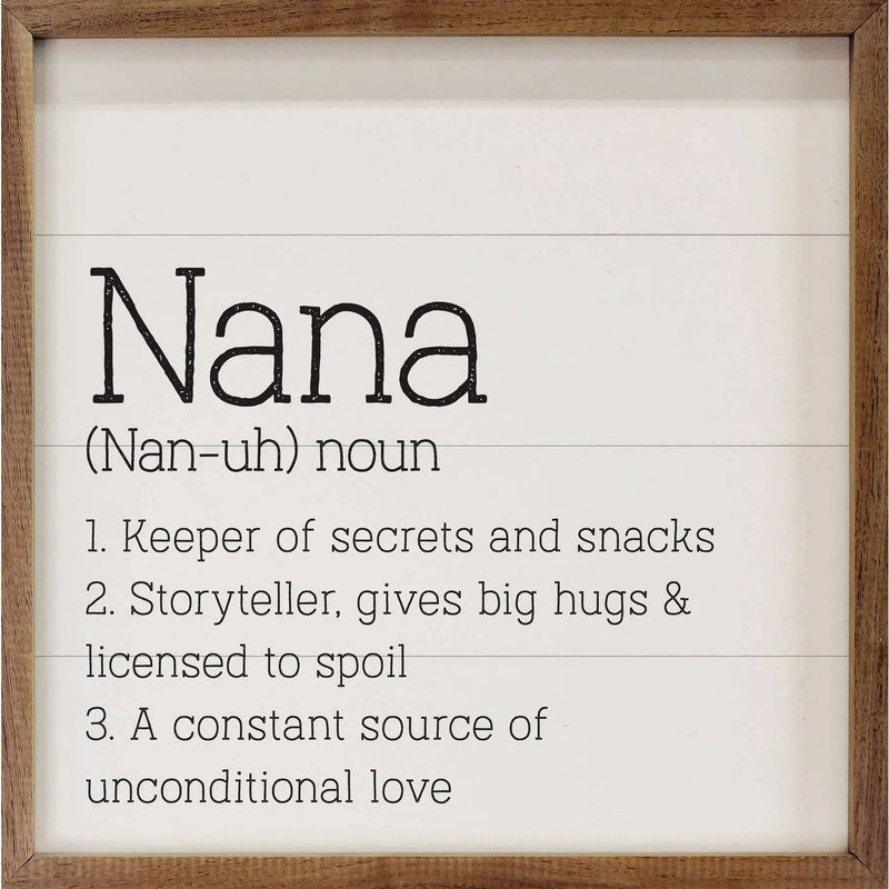 Nana Definition White