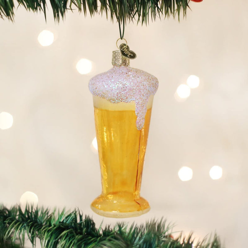 Glass of Beer Ornament