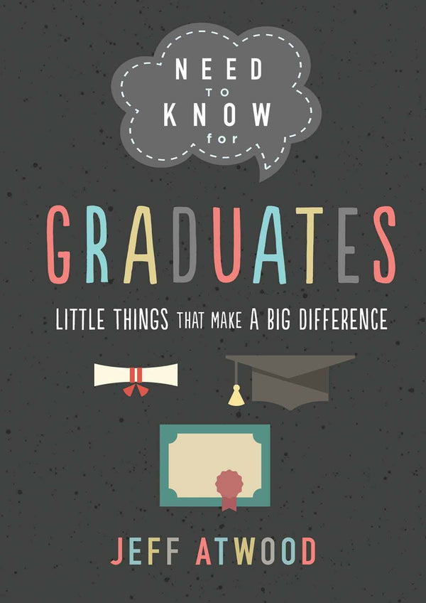 Need to Know for Graduates Book