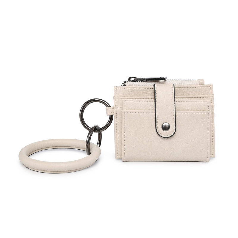 Sammie Mini Snap Wallet w/ Ring