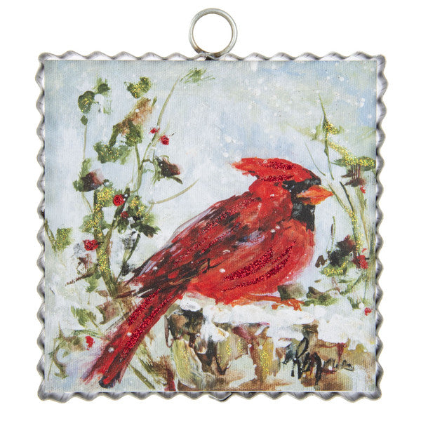 Rozie Winter Cardinal