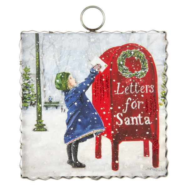 Gallery Letters to Santa