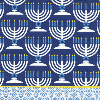 Festival of Lights Luncheon Napkins