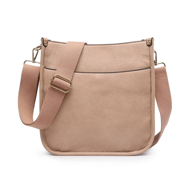 Rose Petal Posie Crossbody w/ Removable Strap