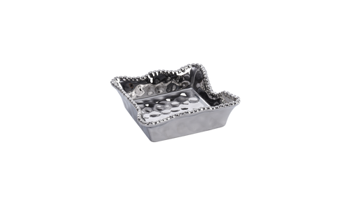 Cocktail Napkin Holder - Silver