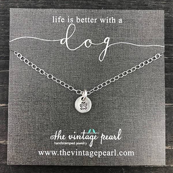 Life is Better With a Dog Necklace