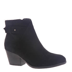 Rory Black Suede Bootie