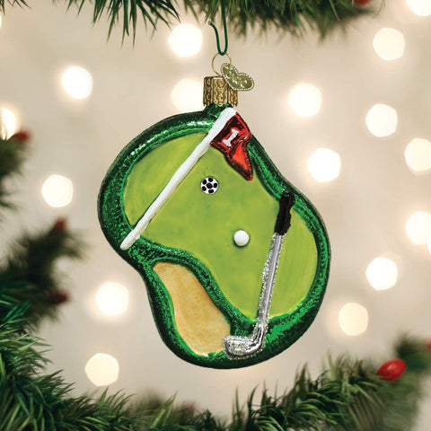Putting Green Ornament - Thumbnail 4