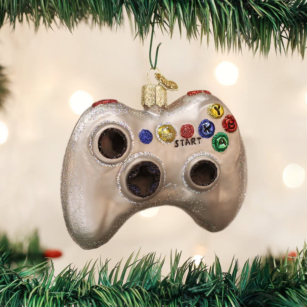 Old World Christmas Video Game Controller Ornament - Thumbnail 5