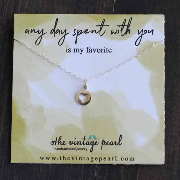 Any day spent with you Necklace