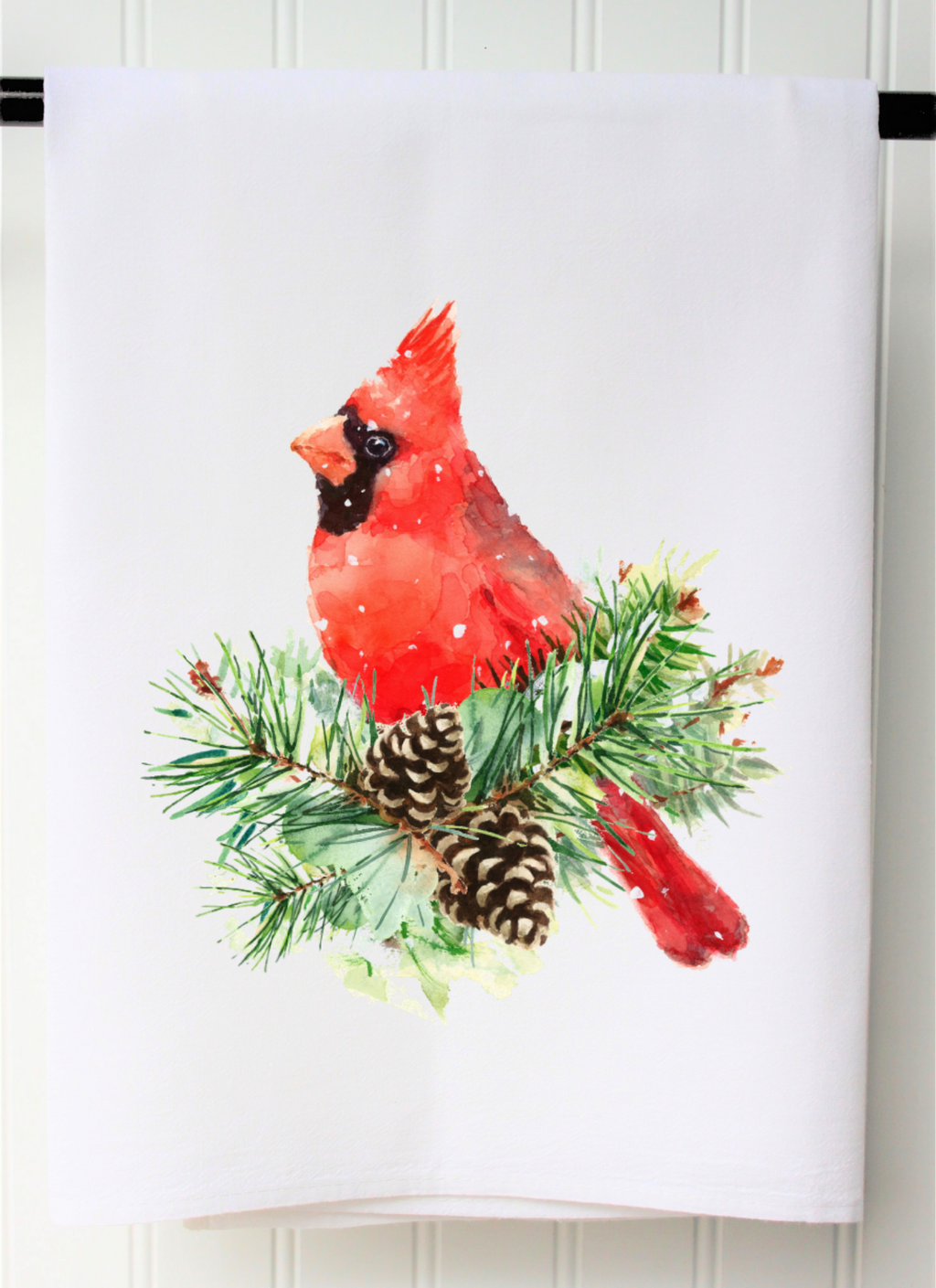 Southern Sisters Home Cardinal Towel