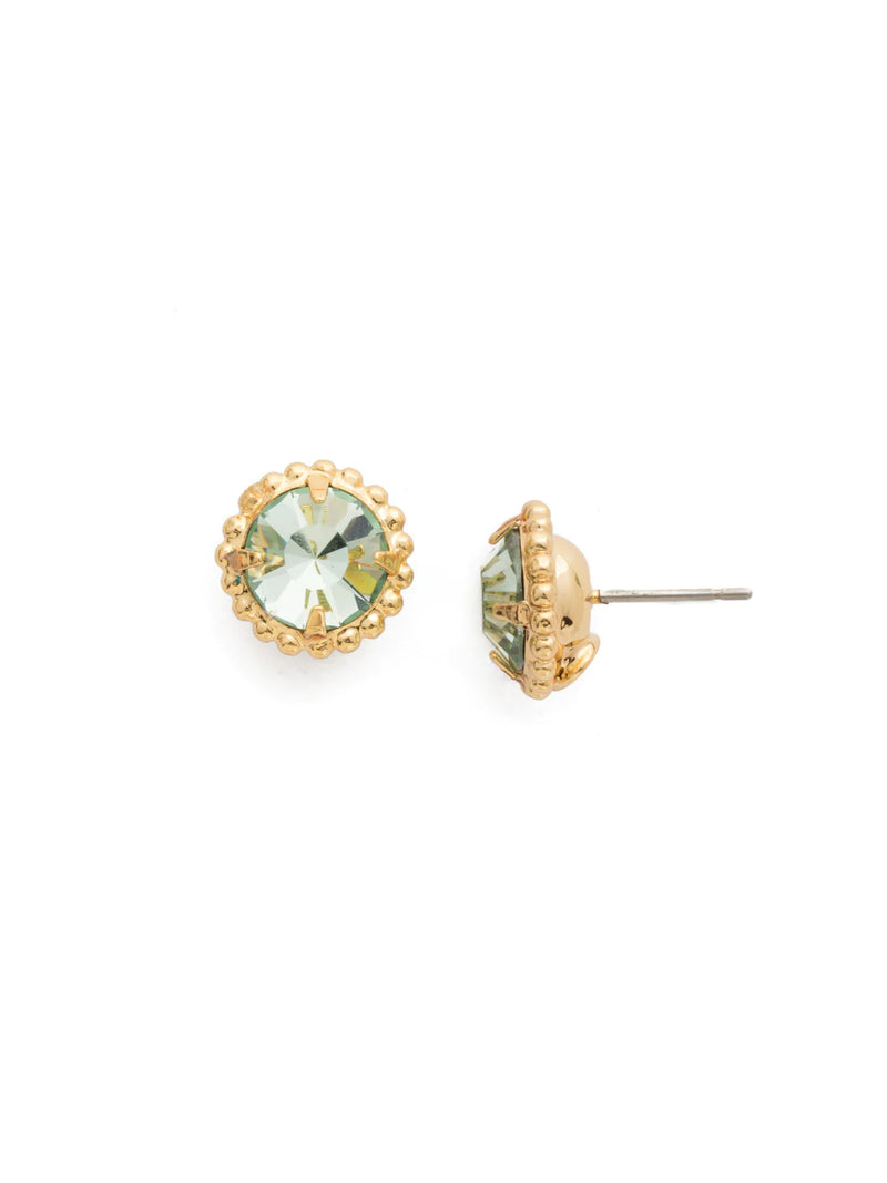 Simplicity Stud Earrings Mint