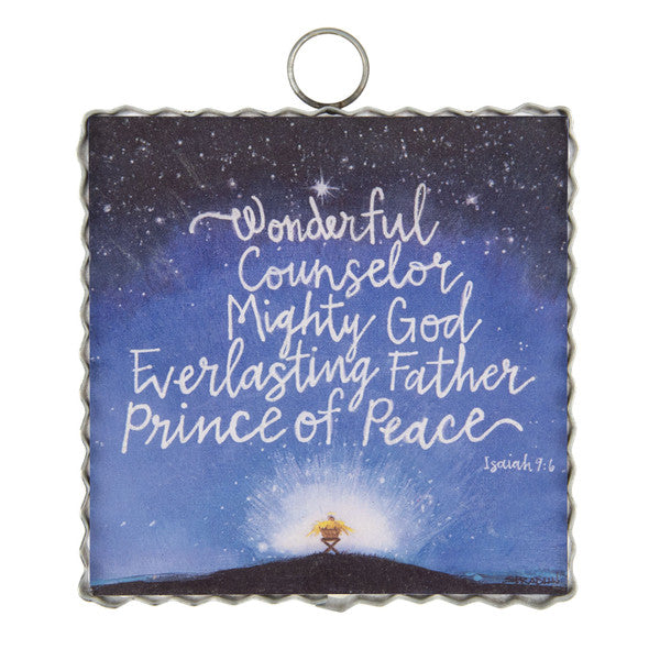 Mini Gallery Isaiah 9:6
