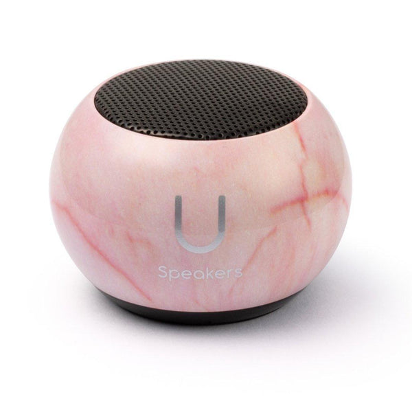 U Mini Speaker - Marble Pink