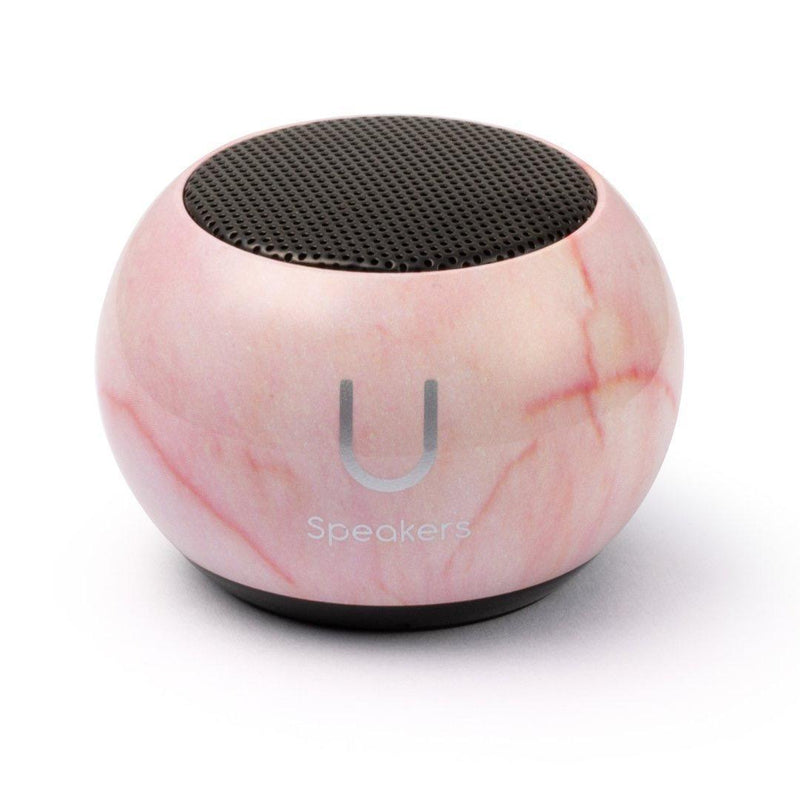 U Mini Speaker - Marble Pink