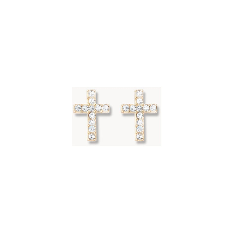 Sea La Vie Have Faith Stud Earrings