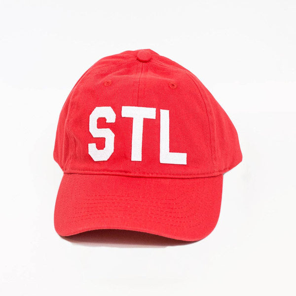 STL - St. Louis, MO Hat - Red