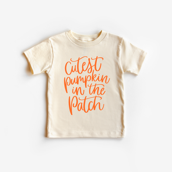 Cutest Pumpkin in the patch Thanksgiving Toddler and Youth