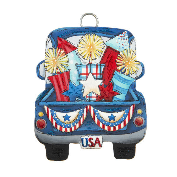 All American Truck Charm