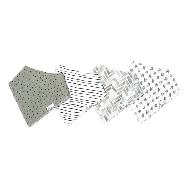 Alta Baby Bandana Bib Set (4-Pack)