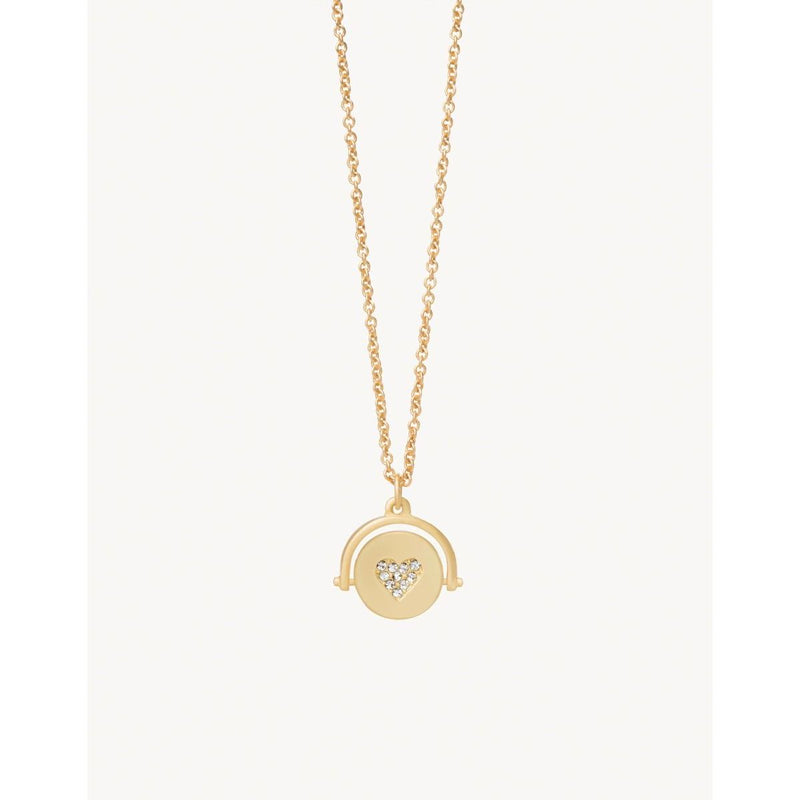 Sea La Vie To The Moon & Back Necklace