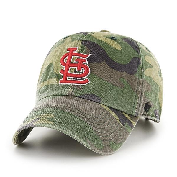 ‘47 Camo Clean Up STL Baseball Cap