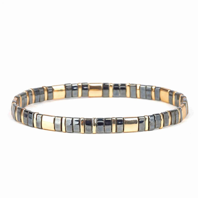 Miyuki Glass Tila Layla Bracelet