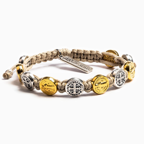 Benedictine Blessing Bracelet -  Mixed Medals