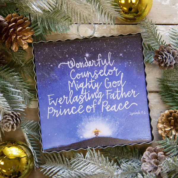 Mini Gallery Isaiah 9:6