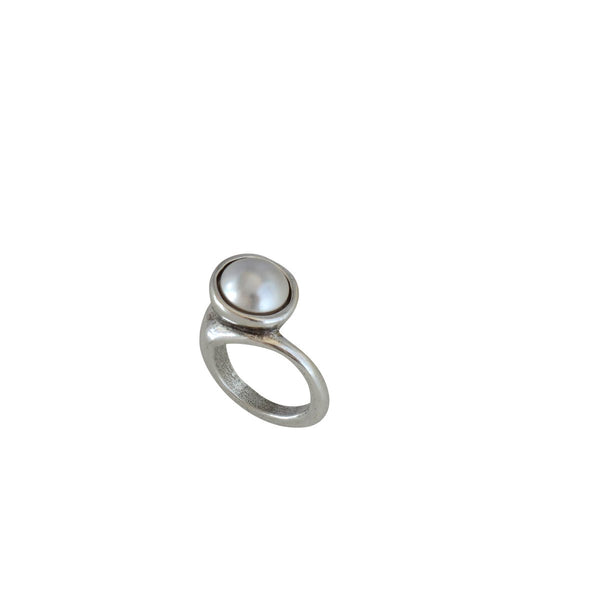 Freshwater Pearl Ring S
