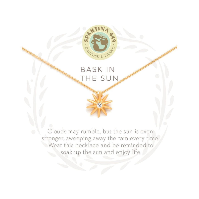 Sea La Vie Bask in the Sun Necklace