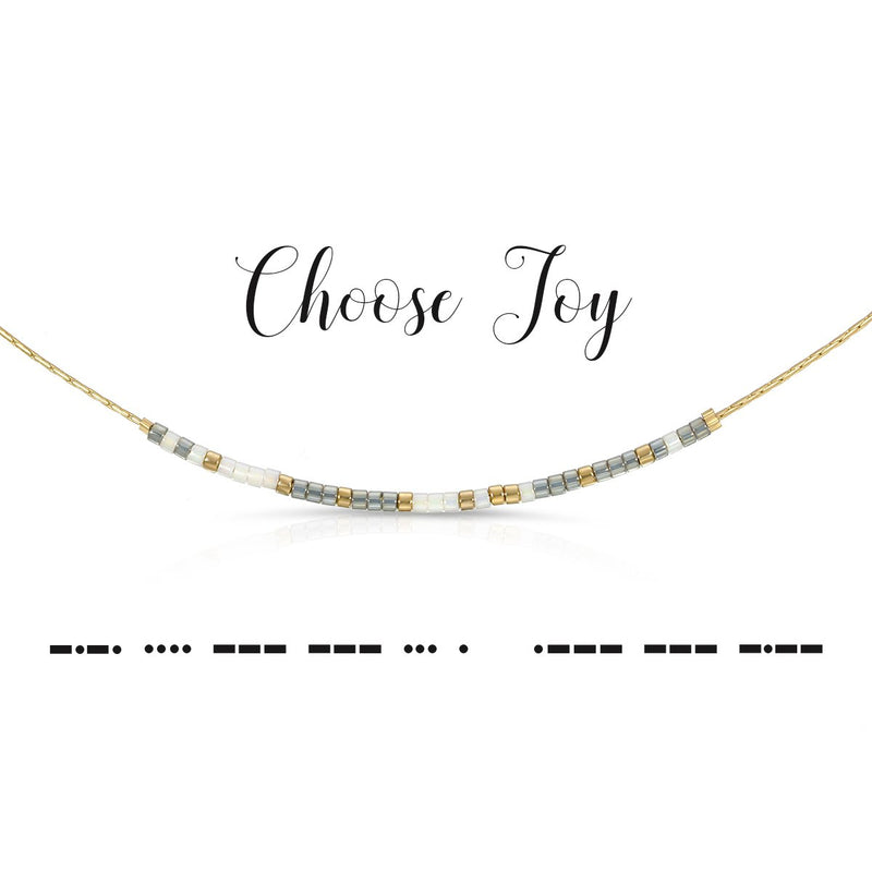 Choose Joy Necklace