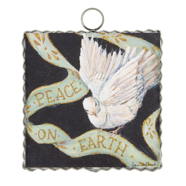 Mini Hamilton Peace on Earth Dove